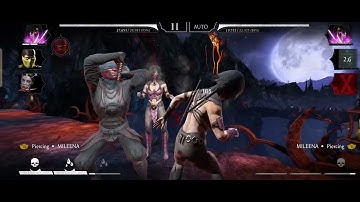 KRIPT MODE in MORTAL KOMBAT MOBILE GAME