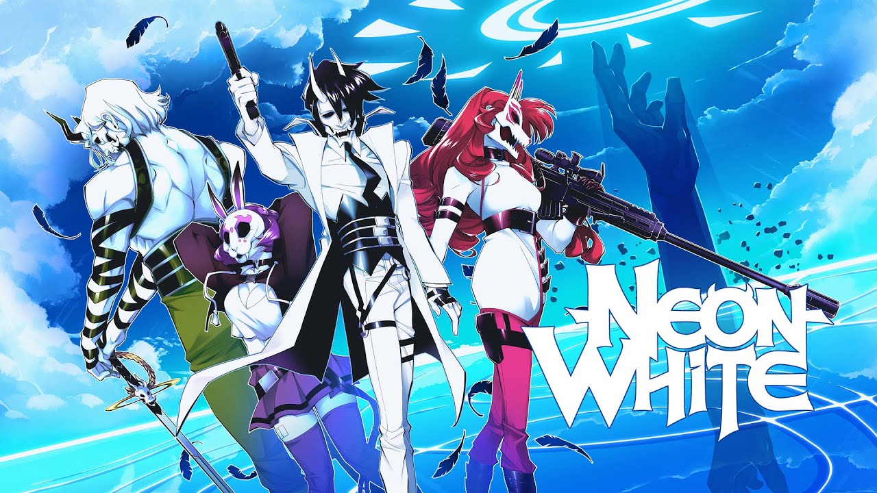 Neon White review – an exhilarating speedrun through a celestial dreamscape, Action games