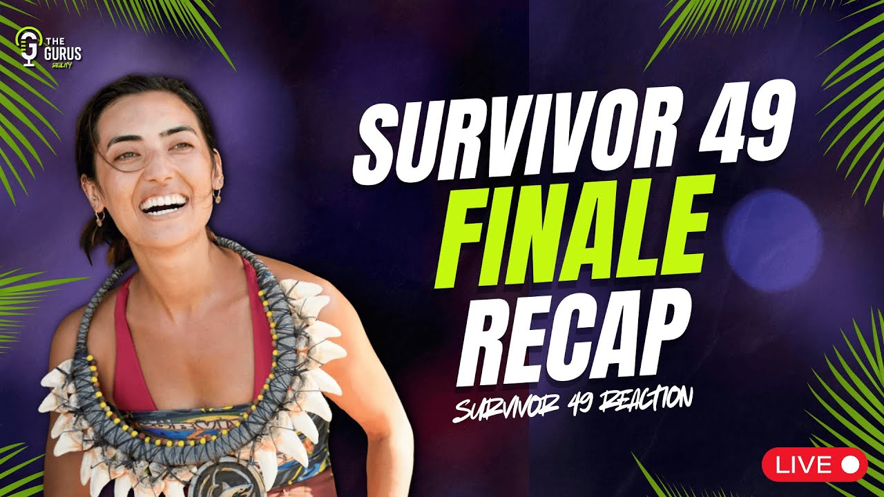 Survivor 49 Finale Reaction and Season 50 Look Ahead
