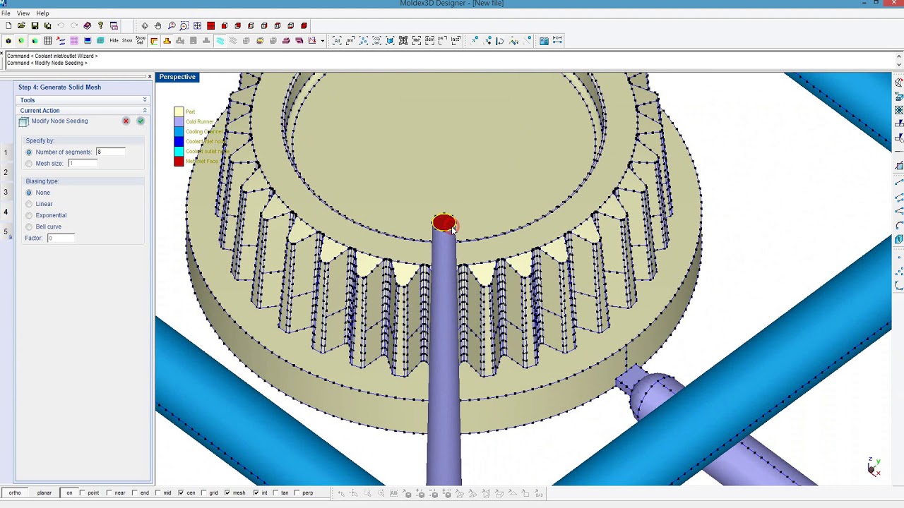 Moldex3D R16 - Running A Complete Mold Analysis in Moldex3D (완벽한 금형 해석 ...