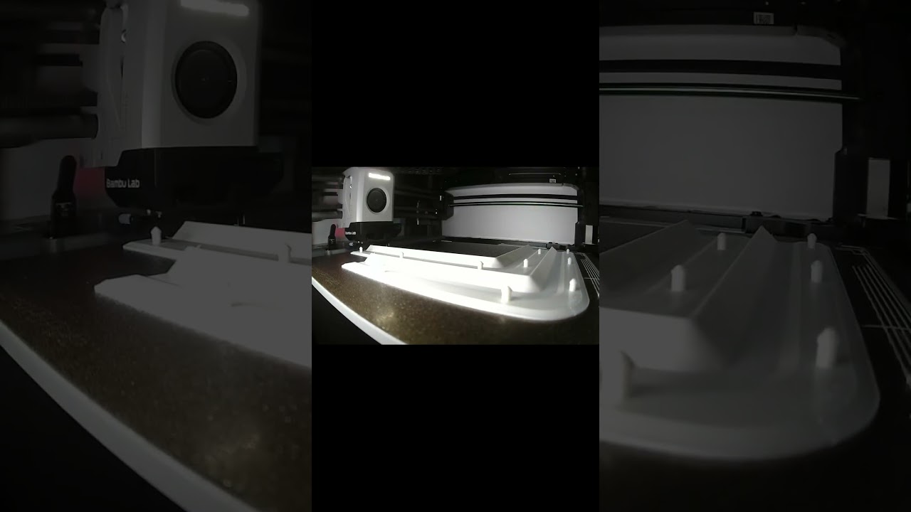 AMS Riser v2 TPU Gasket 2 short - 3D Printing Timelapse