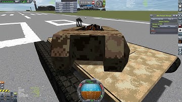 KSP Animated Attachment Testing with ModuleTurret AND KJR