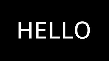 Alexander Schubert - HELLO [Decoder Ensemble]