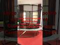 Outdoor Big Trampoline with Safety Enclosure Net, Bulk Order Available 6/8/10/12/14FT #trampoline