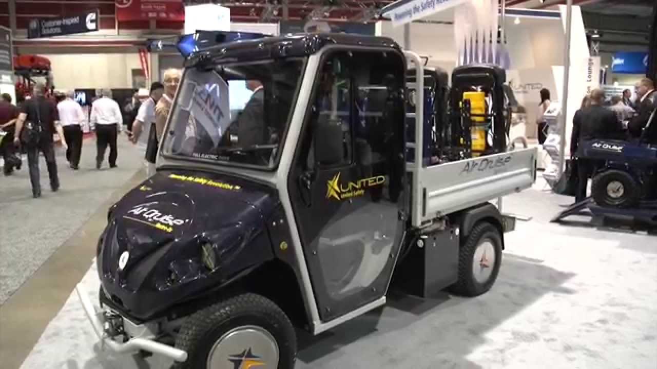 United Safety at Global Petroleum Show 2015 Highlights