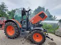 Kubota M110 GXII ogień z odmy przód do góry czy jakoś tak to było ;)