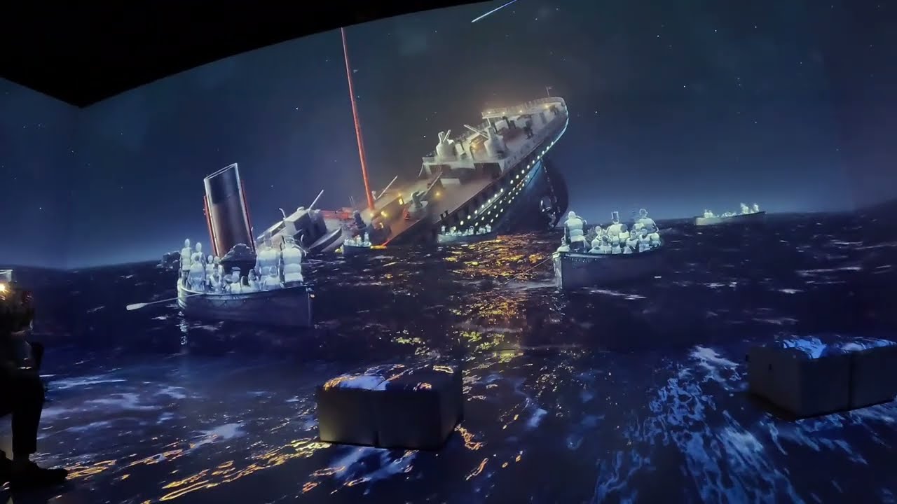 Titanic Immersive Experience in London. Part Two.