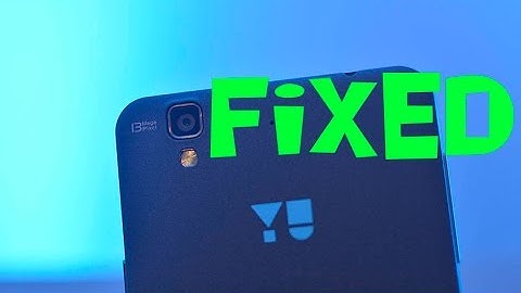 Yureka yu blue tint[Fixed] watch this video on ur yu handset