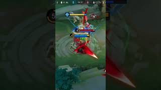 Lancelot thought he was safe💀 #mlbb #mobilelegends #moonton #savagemobilelegends