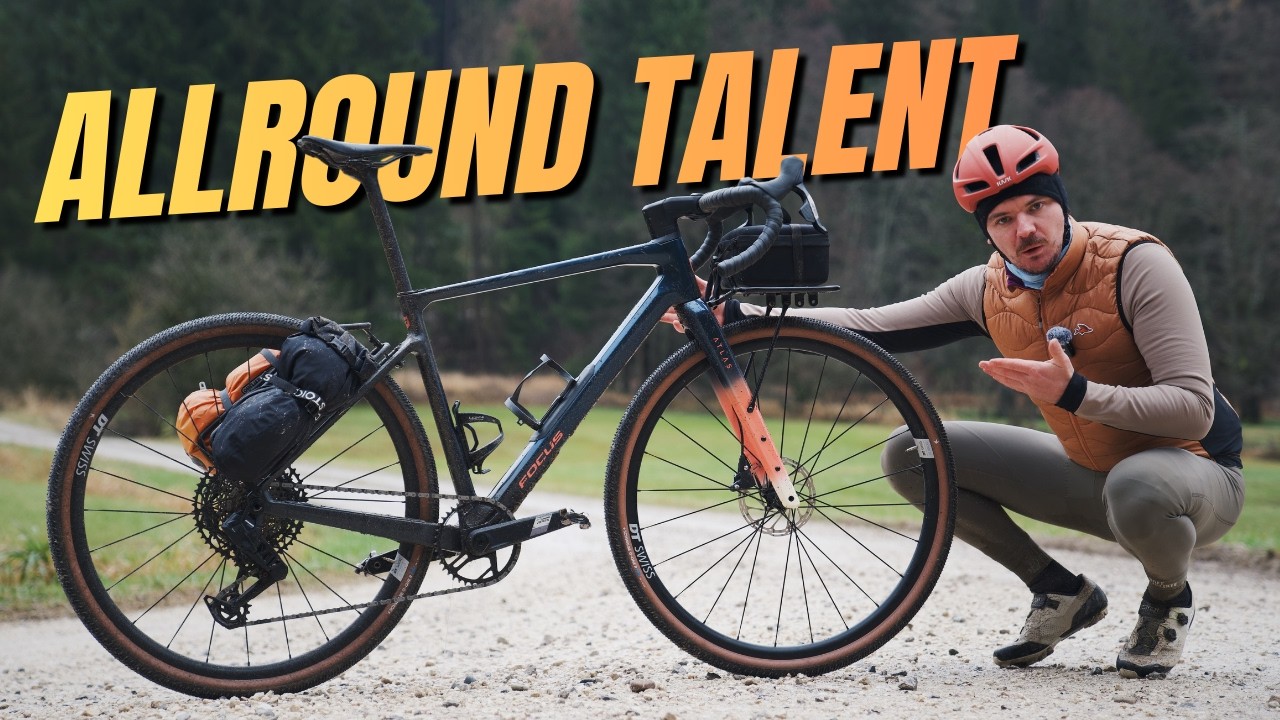 Reicht dir ein Rad? FOCUS Atlas 2026 Gravelbike als Ende von n+1