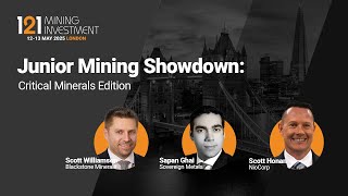 Junior Mining Showdown: Where Companies Meet Capital - Critical Minerals Edition