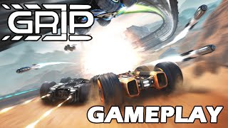 GRIP: Combat Racing - hardcore combat racer - PC gameplay (Full HD) screenshot 5