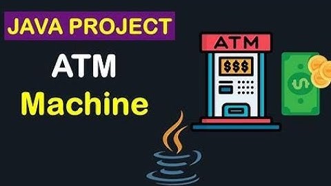 ATM_SIM_Pro - Java Swing & AWT ATM Simulator | Project Showcase