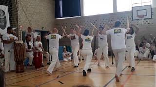 Gingando Med Venner 2019 - Maculele show by students