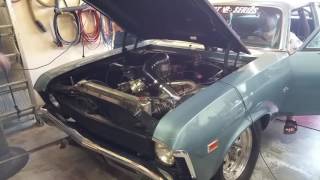 69 CHEVY NOVA ON THE DYNO