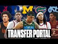 College Basketball TRANSFER PORTAL Update | NBA Draft Stay-or-Go Decisions