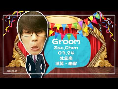 Mr.Rabbit 婚禮開場MV ( 編號002 )