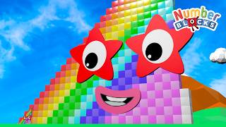 Numberblocks Cubes Math Adventure 1 to 100 | Learn Counting for Kids 🚀