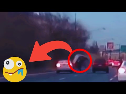 idiots laughing at car crashes 8