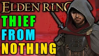 How to Make a Thief from Nothing in Elden Ring - OP Dex and Bleed Build Early