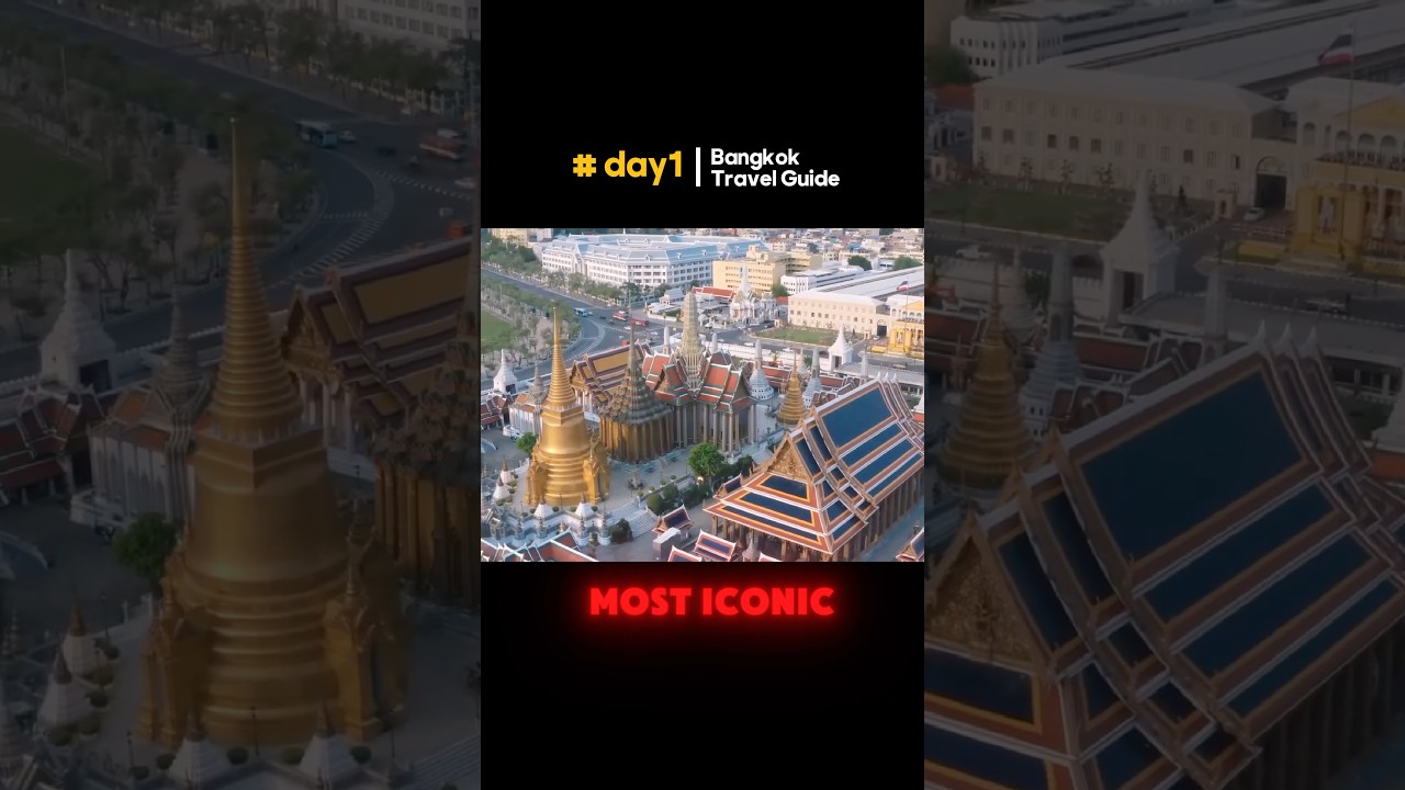 Bangkok Day 1: Grand Palace, Wat Pho, & Wat Arun!