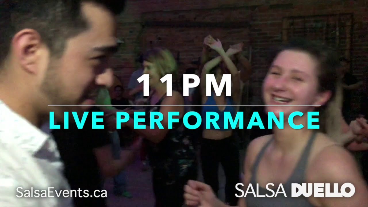 Salsa DUELLO FEB 24 SAMBA FUSION