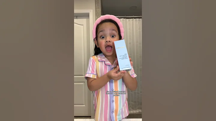 Use code EVERYT10 for 10% off ☁️ #kidsskincare #aestheticskincare #cleanskincare #skincareroutine