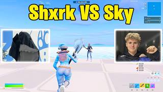 Shxrk VS Atlantic Sky 1v1 INSANE Buildfights!