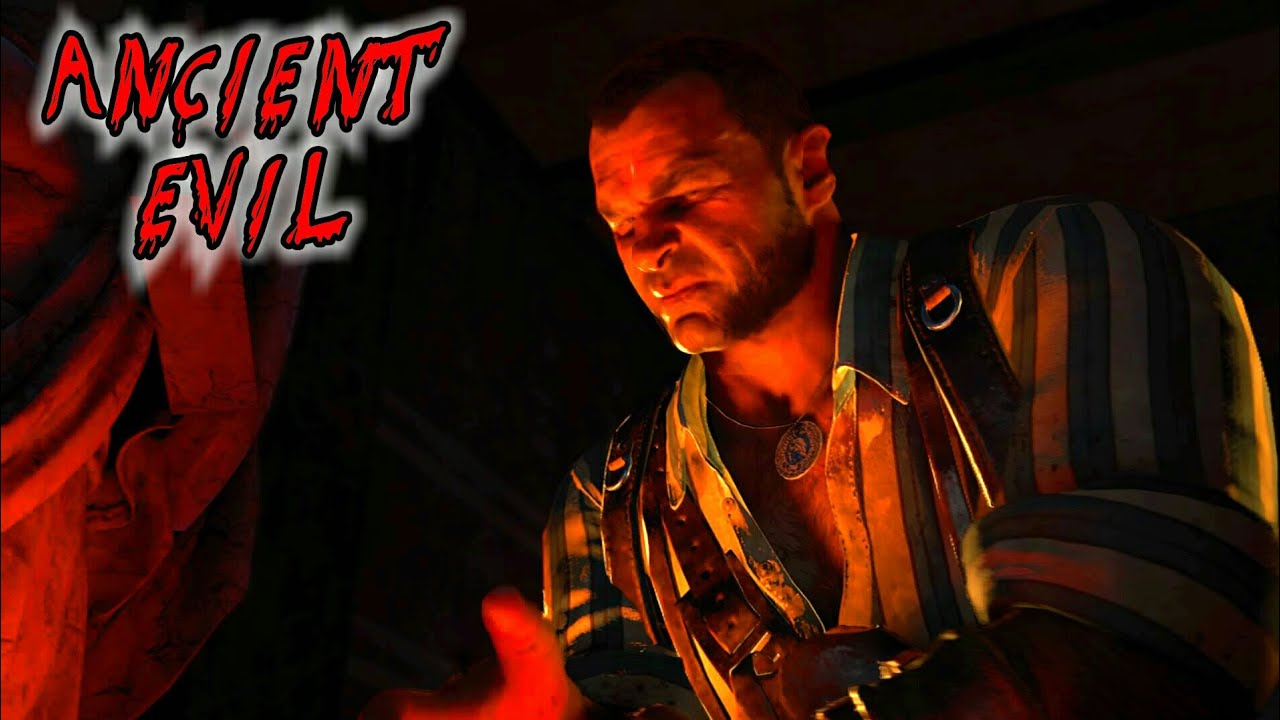 EASY ANCIENT EVIL EASTER EGG (BLACK OPS 4 ZOMBIES) Black ops 4 ancient evil gameplay "BO4"