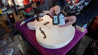 "Bones" : Start to Finish Semi-hollow Guitar Kit Build