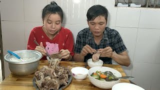 ATTVL - M.á Heo, Xương Heo Hầm Rau Củ đơn giản siêu ngon | Stewed pork cheeks