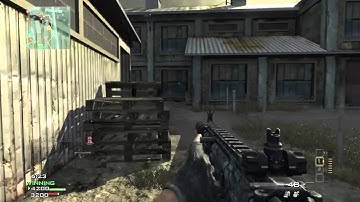 Modern Warfare 3 - MW3: Assault Drone Killstreak / How it works