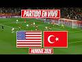 ✅ Estados Unidos vs Turquia EN VIVO / Mundial 2026