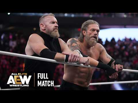 FULL MATCH: Adam Copeland \u0026 Christian Cage vs FTR \u002D I Quit Street Fight | AEW Double or Nothing 2026