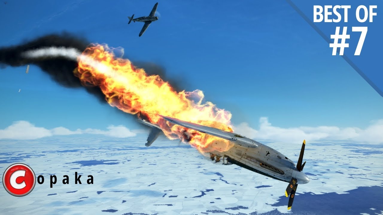 iL-2 Battle of Bodenplatte Epic Crashes and Fails Compilation #7