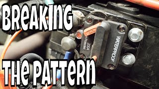 2009 EZGO RXV, Gas - Battery Keeps Dying