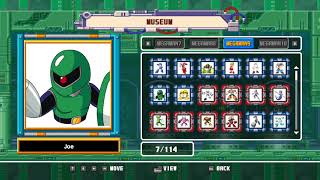 Mega Man Legacy Collection 2 - Full Artwork Gallery - From Megaman 7 to 10 screenshot 1