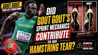 Did Gout Gout’s Sprint Mechanics Contribute to His Hamstring Tear? #howtorunfaster