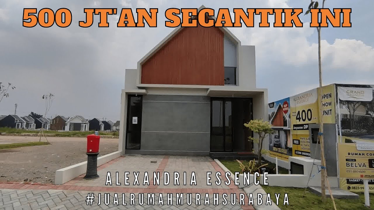 #57 Rumah Surabaya | Rumah Alexandria Essence | Perumahan Grand Alexandria