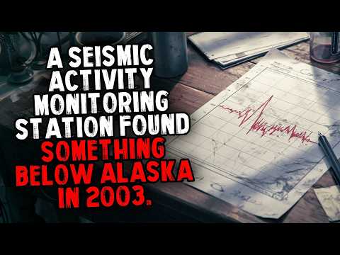 A Seismic Activity Monitoring Station Found Something Living Below Alaska in 2003.