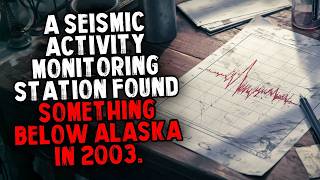 A Seismic Activity Monitoring Station Found Something Living Below Alaska in 2003.
