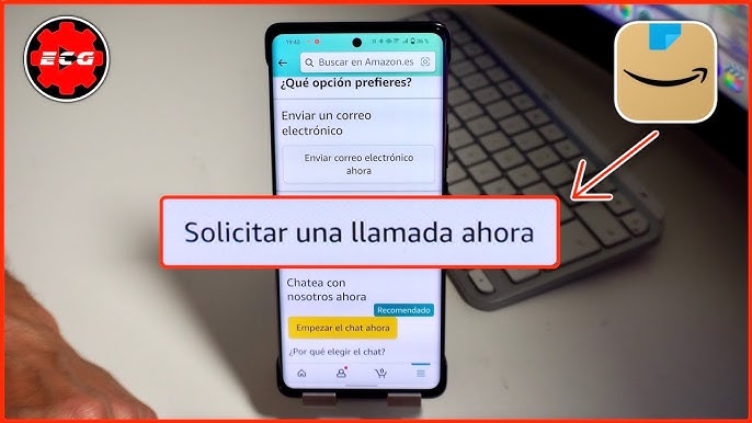 Cómo Contactar Por Teléfono o Chat Con Atención A Clientes De