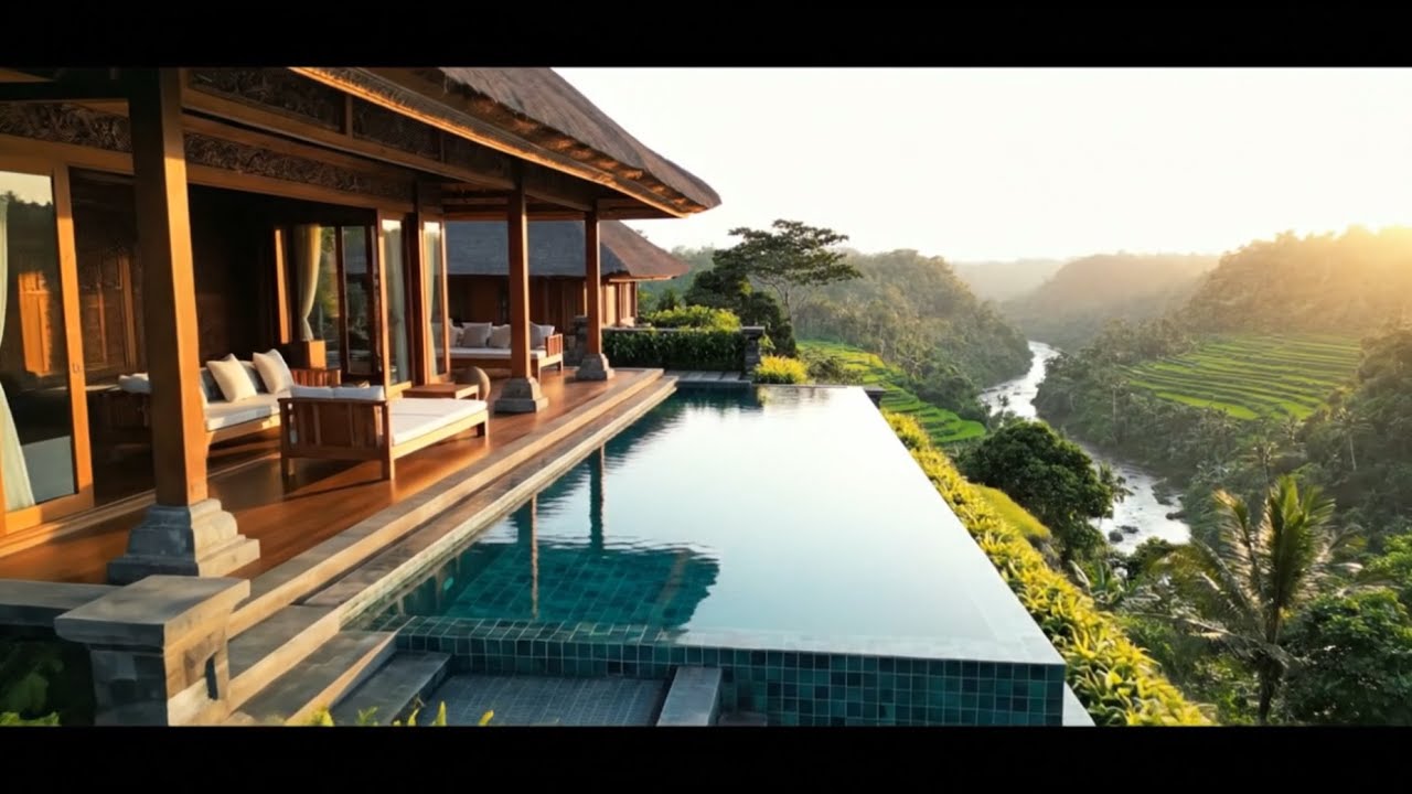 Creating Tropical Luxury Villa in Ubud, Bali | Nature Meets Elegance | Paradise Living in Indonesia