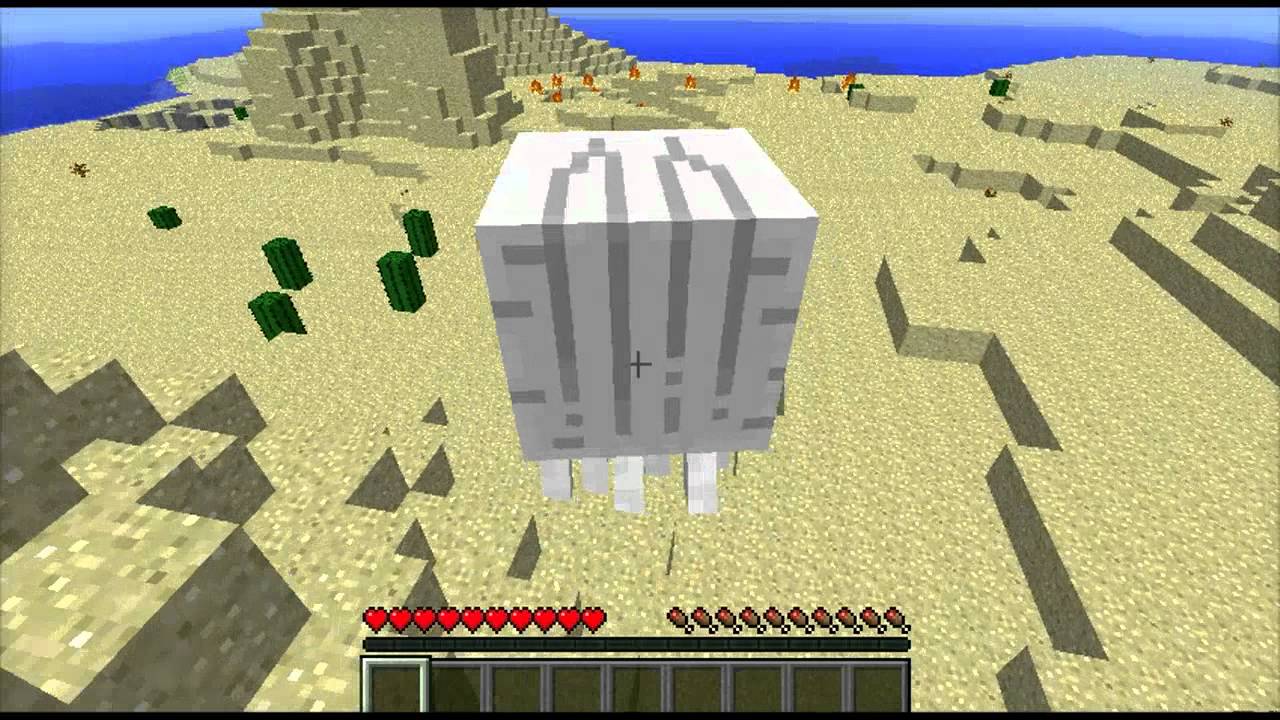 MineCraft Mod ShowCase: Shape Shifter Z mod!