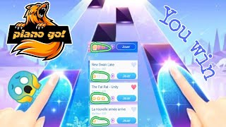اليوم لعبت في لعبة !piano white go انظر كم فزت من مرة😱😱🤭 screenshot 4