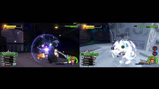 [PS4,ENG] KHIIFM Critical Speedrun Saix Comparison
