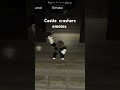 castle crashers emotes  in Forsaken  #forsaken #roblox