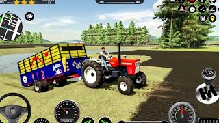 Tractor Wala Game ✖️ TRCFOR WAIA GAME / Tractor Driver Game /#gaming #gameplay