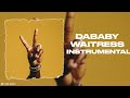 DaBaby - WAITRESS (Instrumental)
