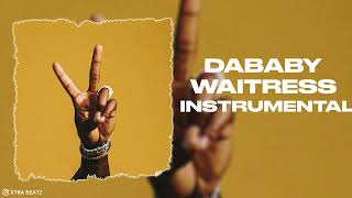 DaBaby - WAITRESS (Instrumental)